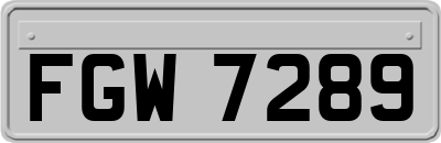 FGW7289