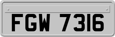 FGW7316
