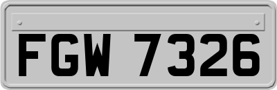 FGW7326