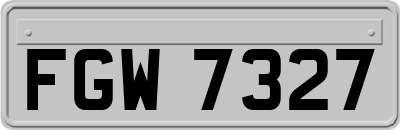 FGW7327