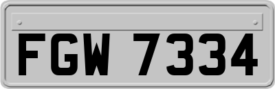 FGW7334