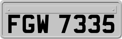 FGW7335