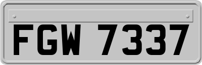 FGW7337