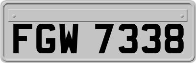 FGW7338