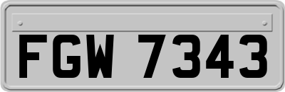 FGW7343