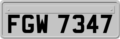 FGW7347