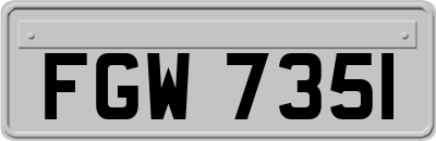 FGW7351