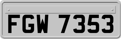 FGW7353
