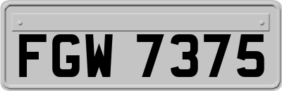 FGW7375