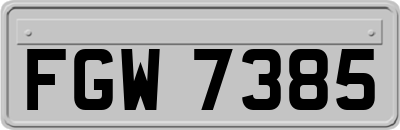 FGW7385