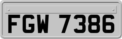 FGW7386