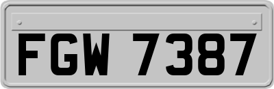 FGW7387