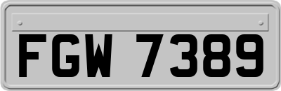 FGW7389