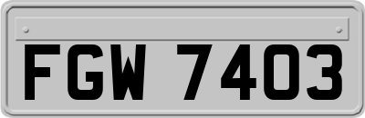 FGW7403