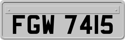 FGW7415
