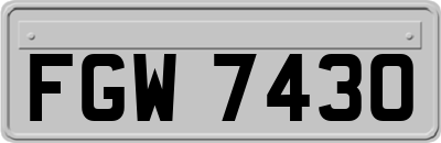 FGW7430