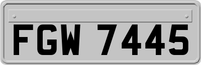 FGW7445