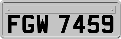 FGW7459