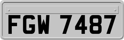 FGW7487