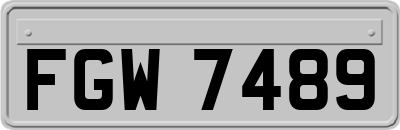 FGW7489