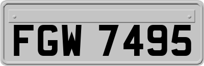 FGW7495