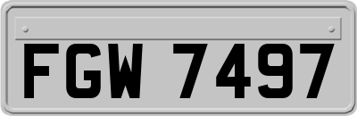 FGW7497