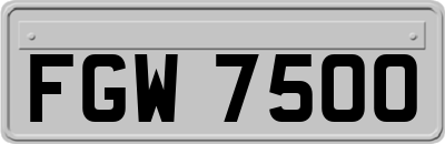 FGW7500