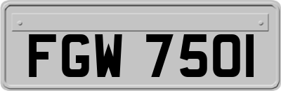 FGW7501