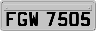 FGW7505