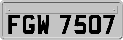 FGW7507