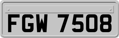 FGW7508