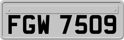 FGW7509