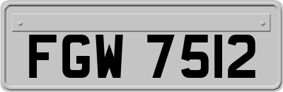 FGW7512