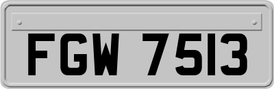 FGW7513