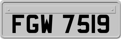 FGW7519