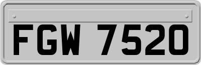 FGW7520