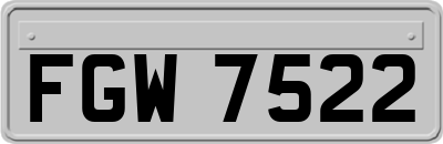 FGW7522
