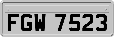 FGW7523