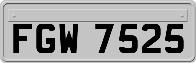 FGW7525