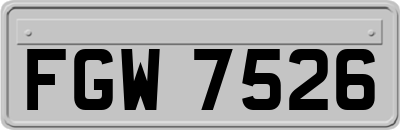 FGW7526