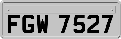 FGW7527