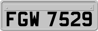 FGW7529