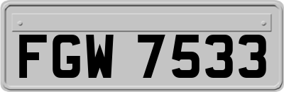 FGW7533