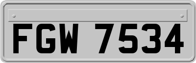FGW7534