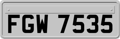 FGW7535