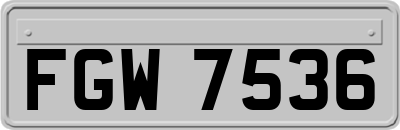 FGW7536
