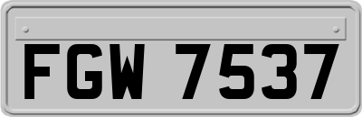 FGW7537