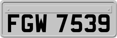 FGW7539