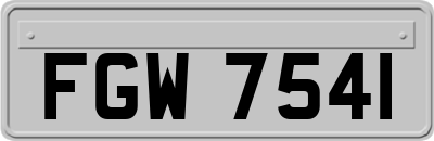 FGW7541
