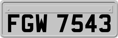 FGW7543